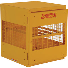 Horizontal Cylinder Cabinet 4 Capacity - Exact Tool & Supply