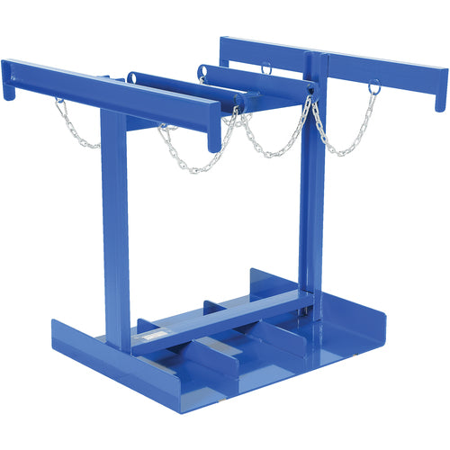 Cylinder Pallet Rack 6 Cylinder Max - Exact Tool & Supply