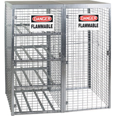 Cylinder Storage-Horizonal/Vertical Galv - Exact Tool & Supply