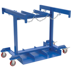 Cylinder Caddy Truck 6 Cylinder/Casters - Exact Tool & Supply
