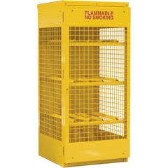 ‎Vertical Cylinder Cabinet-5-10 KD - Exact Tool & Supply