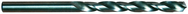 #H X .266 X 2-1/8 X 3-1/2 Carbide Jobber Length Twist Drill - Exact Tool & Supply