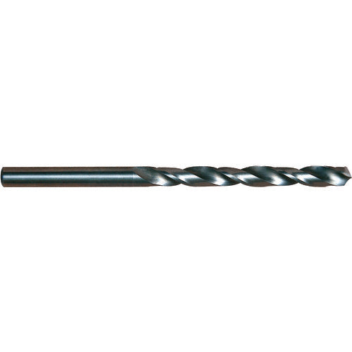 ‎19/64″ Dia. × 19/64″ Shank × 2-3/8″ Flute Length × 3-3/4″ OAL, 118°, TiAlN, 2 Flute, External Coolant, Straight Solid Carbide Drill - Exact Tool & Supply