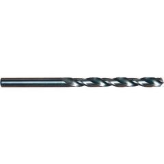 #42 Dia. × 0.0935″ Shank × 1″ Flute Length × 2″ OAL, 118°, Bright Finish, 2 Flute, External Coolant, Straight Solid Carbide Drill - Exact Tool & Supply