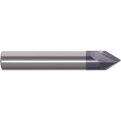 1/8″ Cutting Dia. 1/8″Shank Dia, 2 Flute, 60 Degrees, Carbide Chamfer Mill Series/List #5997T - Exact Tool & Supply