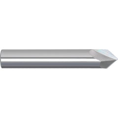 1/8″ Cutting Dia. 1/8″Shank Dia, 2 Flute, 82 Degrees, Carbide Chamfer Mill Series/List #5997 - Exact Tool & Supply