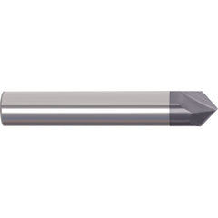 1/8″ Cutting Dia. 1/8″Shank Dia, 2 Flute, 90 Degrees, Carbide Chamfer Mill Series/List #5997T - Exact Tool & Supply