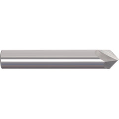 1/8″ Cutting Dia. 1/8″Shank Dia, 2 Flute, 90 Degrees, Carbide Chamfer Mill Series/List #5997 - Exact Tool & Supply