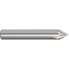 1/8″ Cutting Dia. 1/8″Shank Dia, 4 Flute, 82 Degrees, Carbide Chamfer Mill Series/List #5997 - Exact Tool & Supply