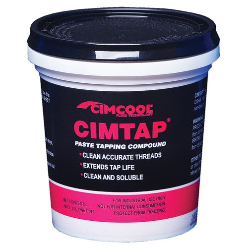 Cimtap Pink Paste - 16 oz - Exact Tool & Supply