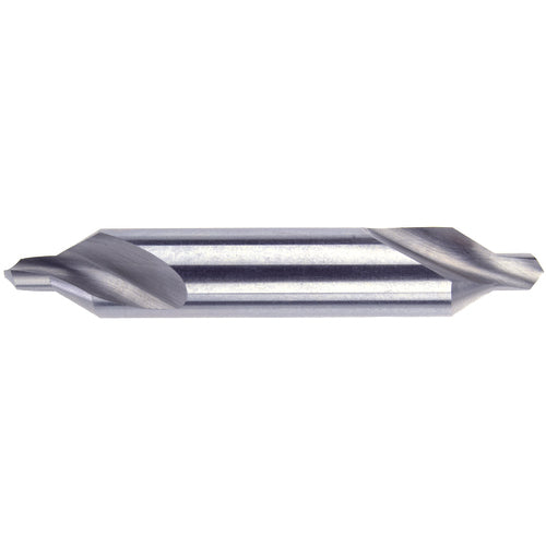 #6 × 3″ OAL HSS Plain Combined Drill and Countersink Bright Series/List #495 - Exact Tool & Supply