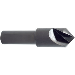 1/2″ Cutting Dia. 1/4″Shank Dia, 1 Flute, 82 Degrees, HSS Countersink Series/List #1752 - Exact Tool & Supply
