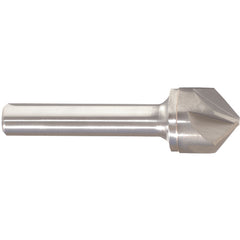 1/4″ Cutting Dia. 1/4″Shank Dia, 4 Flute, 100 Degrees, Carbide Countersink Series/List #5755 - Exact Tool & Supply