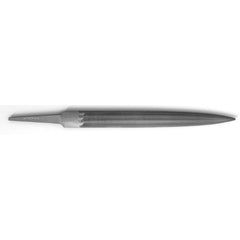 Crossing File, Swiss Pattern, 0 Cut, 6 in - Exact Tool & Supply