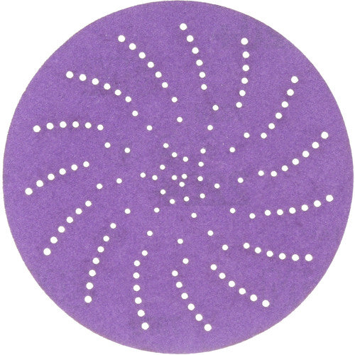 3M Cubitron II Hookit Clean Sanding Abrasive Disc 31472 5″ 240+ grade - Exact Tool & Supply