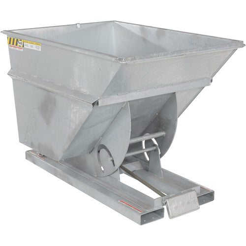 Self-Dump Hopper Hd 1 Cu Yd 6K Galvanize - Exact Tool & Supply