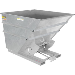 Self-Dump Hopper Hd 2 Cu Yd 6K Galv - Exact Tool & Supply