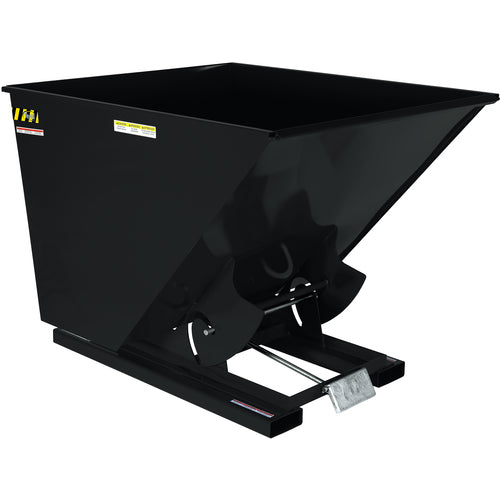 Self-Dump Hopper Md 2 Cu Yd 4K Blk Semi/Gloss - Exact Tool & Supply