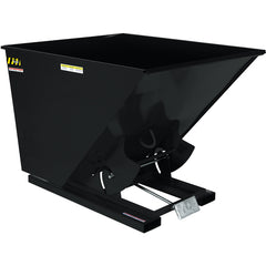 Self-Dump Hopper Md 2 Cu Yd 4K Blk Semi/Gloss - Exact Tool & Supply
