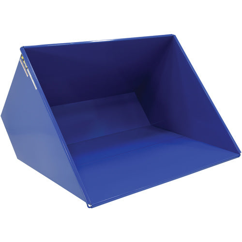 Self-Dump Hopper Ld 3 Cu Yd 2K Blue - Exact Tool & Supply