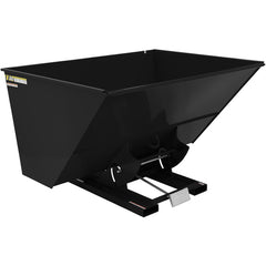 Self-Dump Hopper Md 3 Cu Yd 4K Blk Semi/Gloss - Exact Tool & Supply