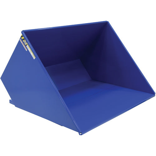 Self-Dump Hopper Md 3 Cu Yd 4K Blue - Exact Tool & Supply