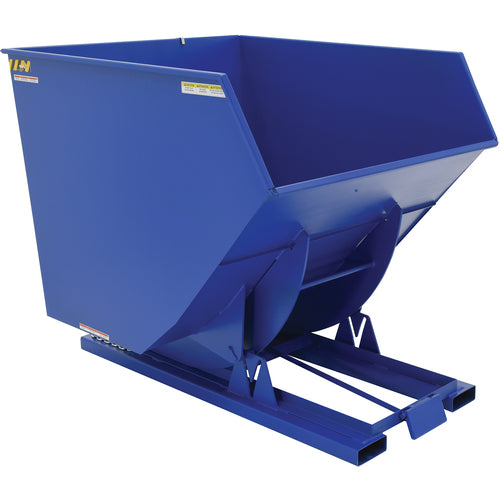 Self-Dump Hopper Hd 3.5 Cu Yd 6K Blue - Exact Tool & Supply