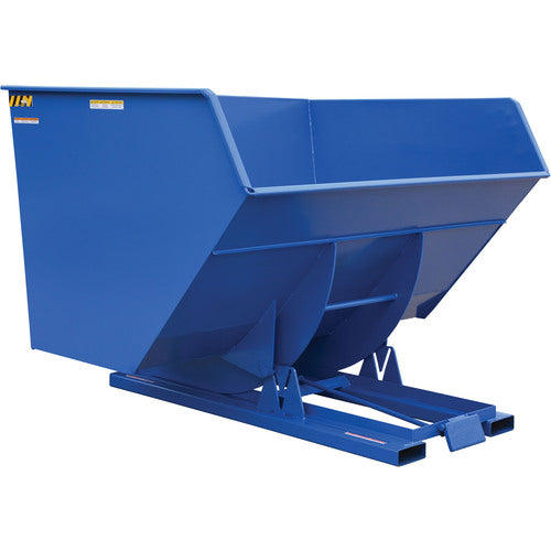 Self-Dump Hopper Hd 5 Cu Yd 6K Blue - Exact Tool & Supply