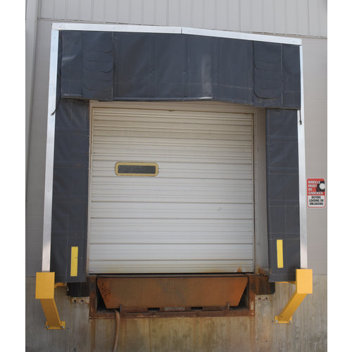 Dock Shelter 30″ Projection 11 × 10.5 Ft - Exact Tool & Supply