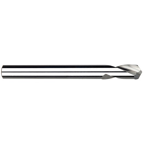 ‎1/8″ × 1-1/2″ OAL 120 Degree Carbide Spotting Drill D23 - Exact Tool & Supply