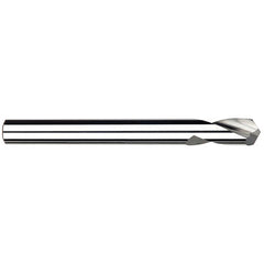 ‎1/8″ × 1-1/2″ OAL 120 Degree Carbide Spotting Drill D23 - Exact Tool & Supply