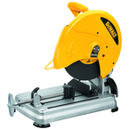 14" - 15 Amp - 5.5 HP - 5" Round or 4-1/2 x 6-1/2" Rectangle Cutting Capacity - Abrasive Chop Saw with Quick Change Blade Change System - Exact Tool & Supply
