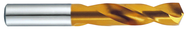 11.25 X 47 X 95 HSS (M42) Stub Length Split Point Drills TiN Coated - Exact Tool & Supply