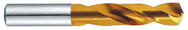 16 X 58 X 115 HSS (M42) Stub Length Split Point Drills TiN Coated - Exact Tool & Supply