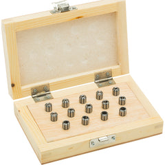 ‎INCR 3/64-1/4X1/64 COLLET SET - Exact Tool & Supply