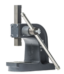 Single Leverage Arbor Press - X - 1 Ton - Exact Tool & Supply