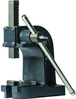 Single Leverage Arbor Press - 00 - 1 Ton - Exact Tool & Supply