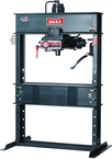 Elec-Draulic I Single Acting Hydraulic Press - 5-075 - 75 Ton Capacity - Exact Tool & Supply