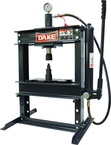 Operated Utility Hydraulic Press - B-10 - 10 Ton Capacity - Exact Tool & Supply