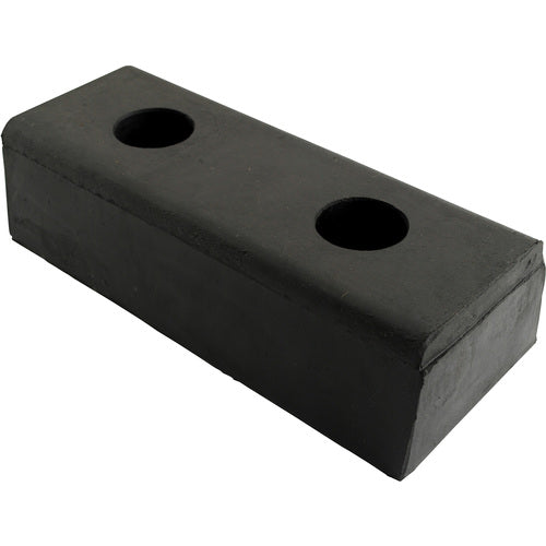 Hardened Molded Rubber Bumper Four 10″ - Exact Tool & Supply
