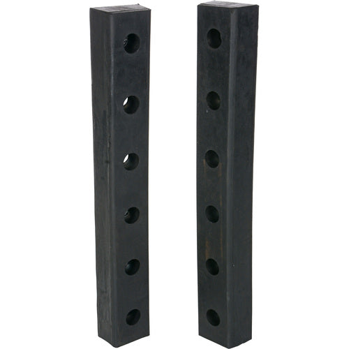 Hardened Molded Rubber Bumper Two 30″ - Exact Tool & Supply