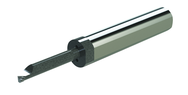 .100" Min Bore - .250" Max Bore Depth - 8mm Shank - 1.500" OAL Coolant Through Boring Tool - Exact Tool & Supply