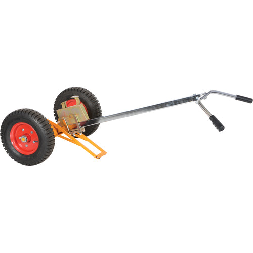 Deluxe Tilt Back Drum Truck - Exact Tool & Supply