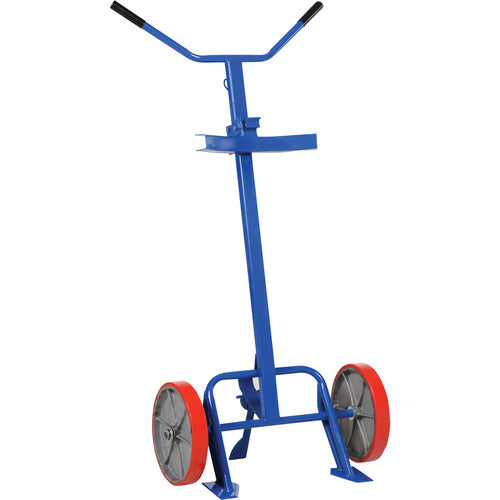 Poly-On-Steel Barrel/Drum Truck 800 lb - Exact Tool & Supply