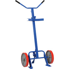 Poly-On-Steel Barrel/Drum Truck 800 lb - Exact Tool & Supply