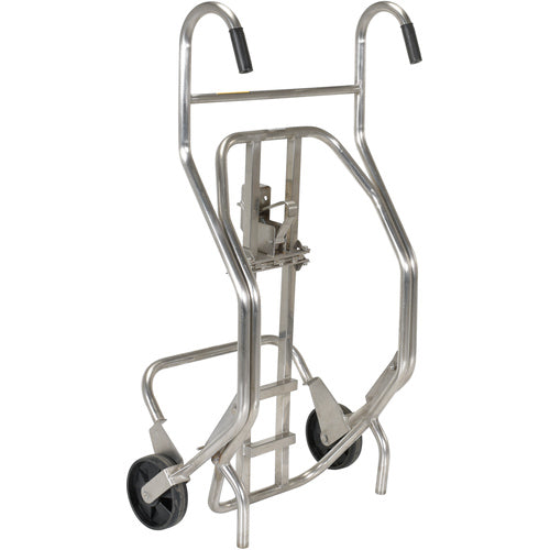 Stainless Steel Drum Truck (Deluxe) - Exact Tool & Supply