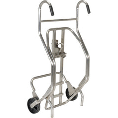 Stainless Steel Drum Truck (Deluxe) - Exact Tool & Supply