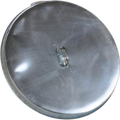 Open Head Galvanized Drum Cover W/Handle - Exact Tool & Supply
