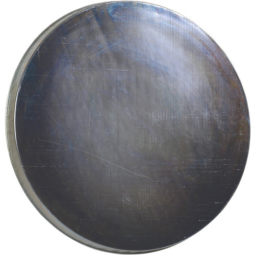 Open Head Galvanized Drum Cover - Exact Tool & Supply