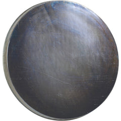 Open Head Galvanized Drum Cover - Exact Tool & Supply